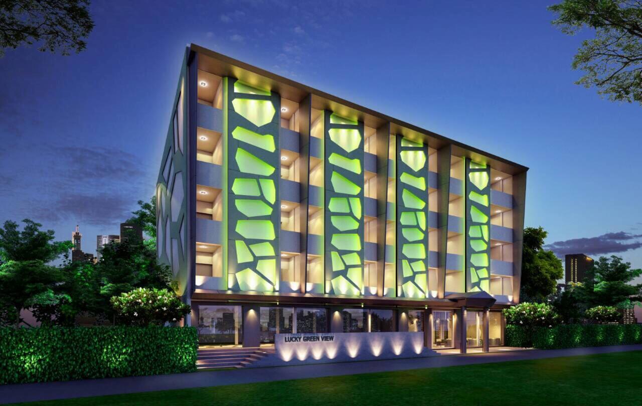 Lucky Green View Bangkok Exterior foto