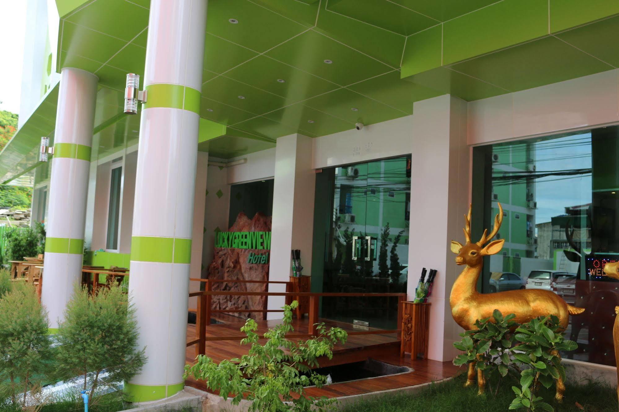 Lucky Green View Bangkok Exterior foto