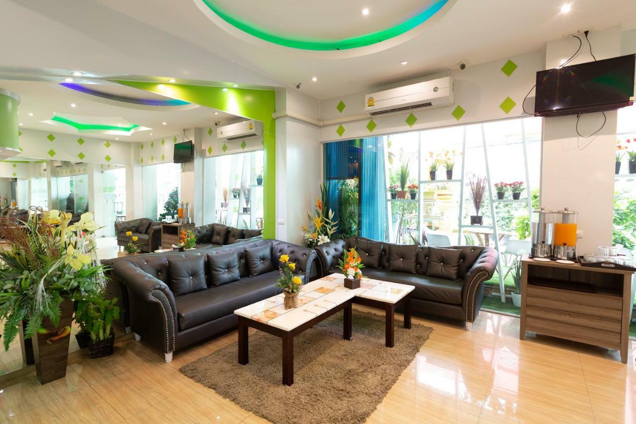 Lucky Green View Bangkok Exterior foto